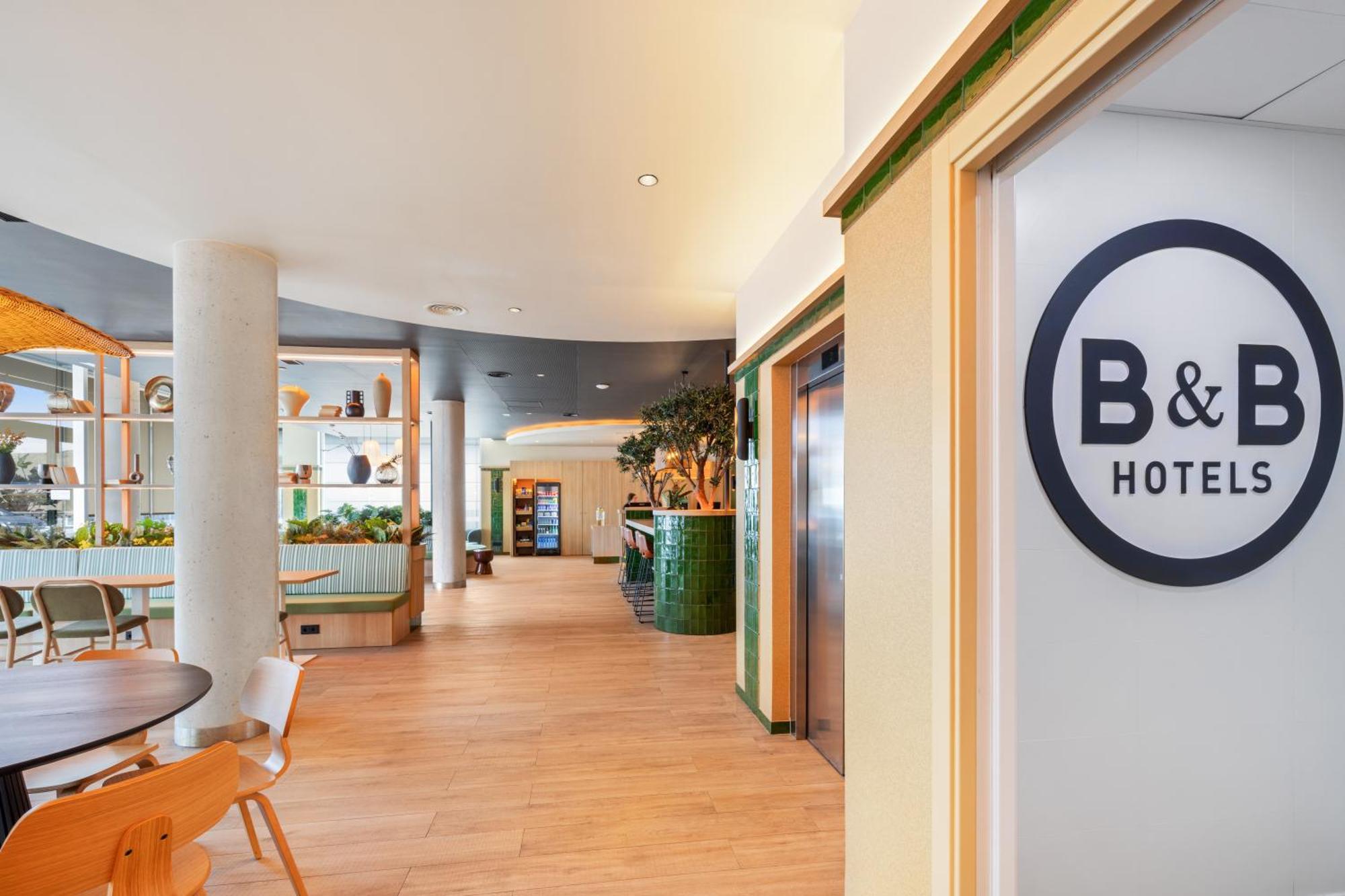 B&B Hotel ムルシア エクステリア 写真